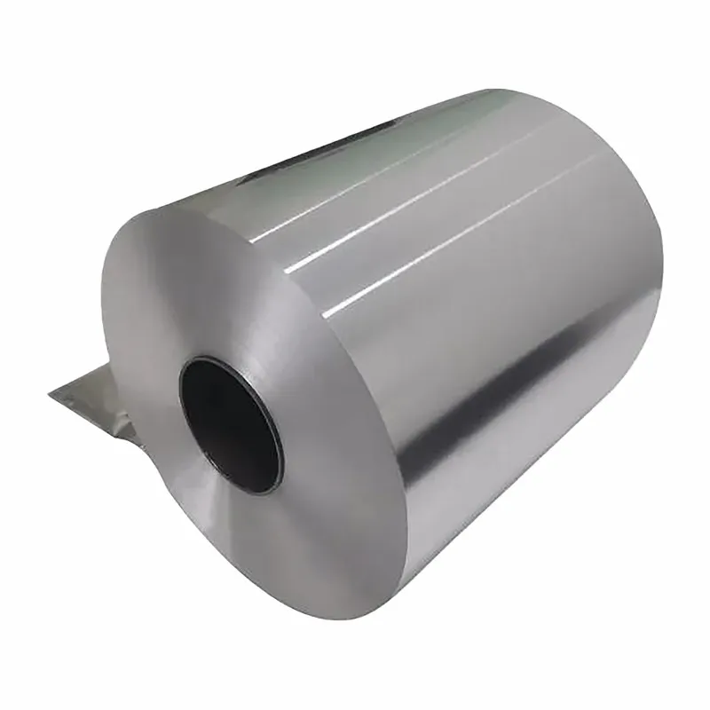 Soft Raw Material Food Aluminum Foil Jumbo Roll factory